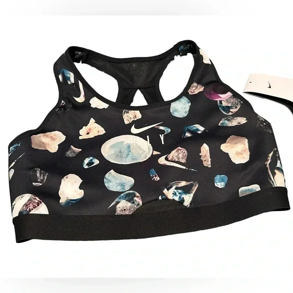 Nike Women's Dri-FIT Swoosh Fly High-Support Sports Bra